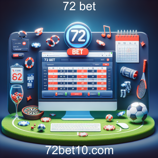 Apostas Esportivas: A Emoção do Jogo com 72 Bet